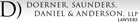Doerner, Saunders, Daniel & Anderson Logo