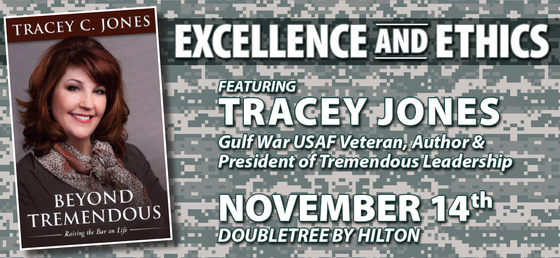 Excellence and Ethics featuring Tracy Jones - Tulsa Event