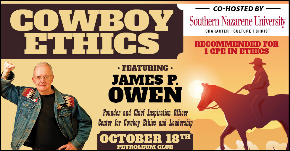 Cowboy Ethics Featuring James P Owens, Cowboy Ethics and Leadership