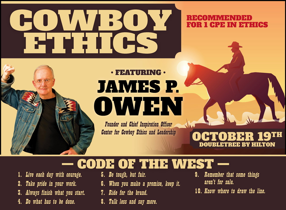Cowboy Ethics Featuring James P Owens, Cowboy Ethics and Leadership