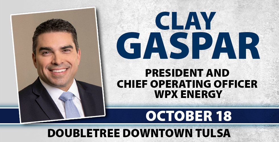 OK Ethics Tulsa Chapter Presents Clay Gaspar WPX Energy, October 18