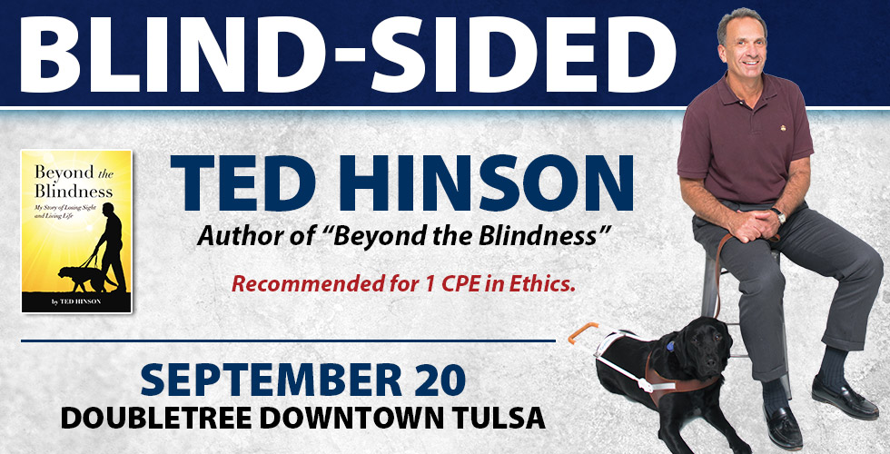 Ted Hinson Presentation, September 20, OK Ethics Tulsa Chapter